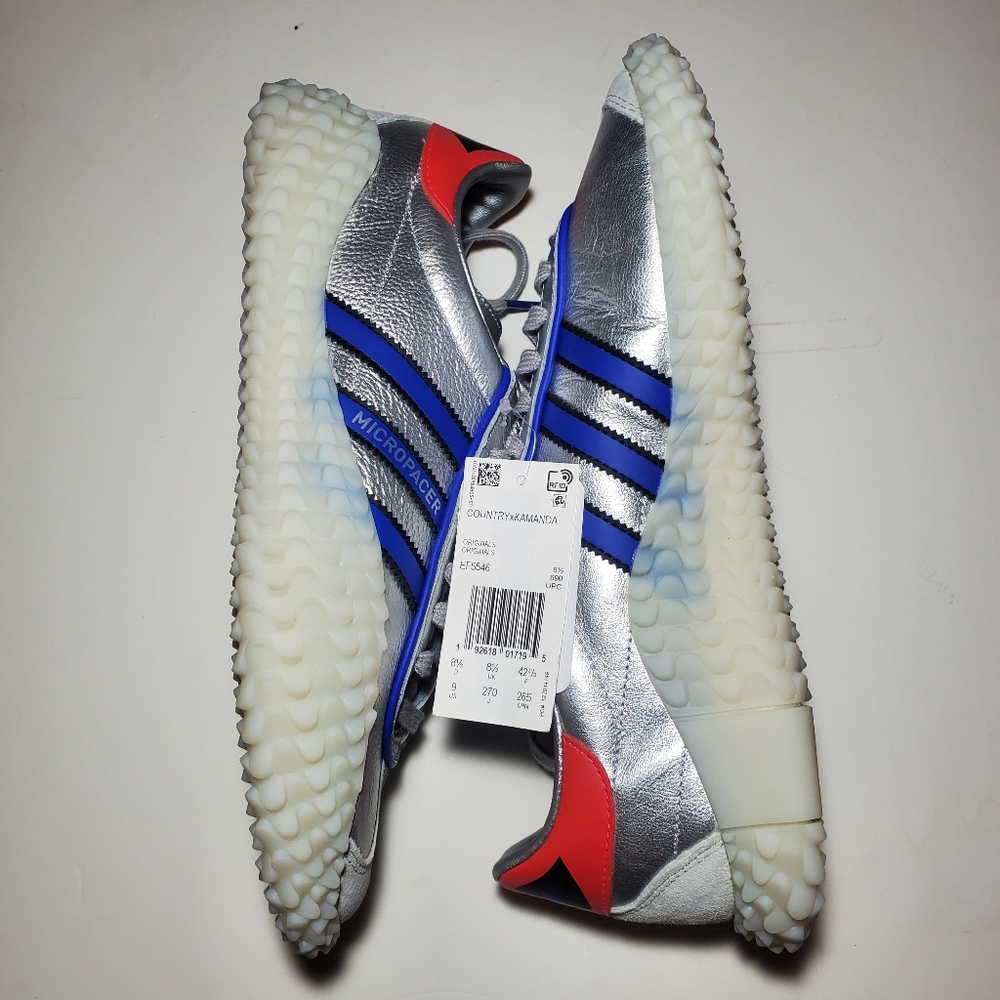 Men's Adidas CountryxKamanda Micropacer sz 11